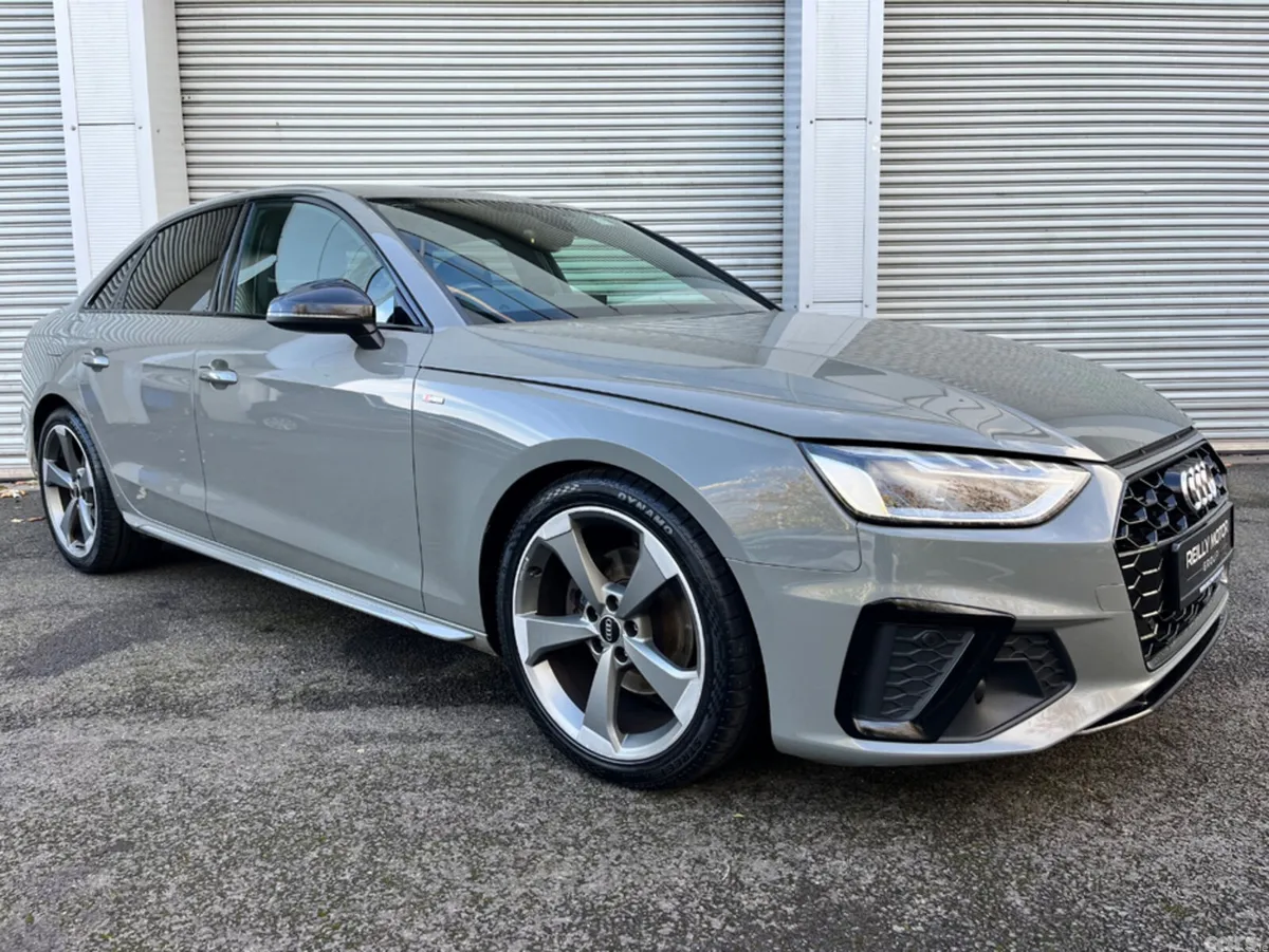 Audi A4 Saloon, Diesel, 2021, Grey