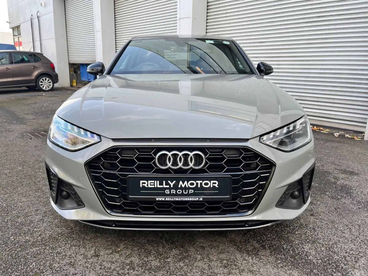 Audi A4 Saloon, Diesel, 2021, Grey
