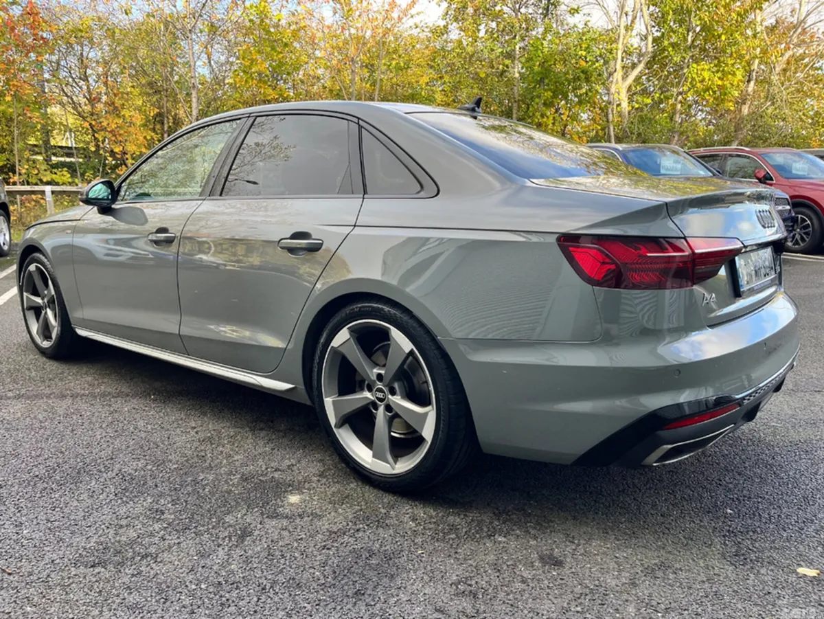 Audi A4 Saloon, Diesel, 2021, Grey