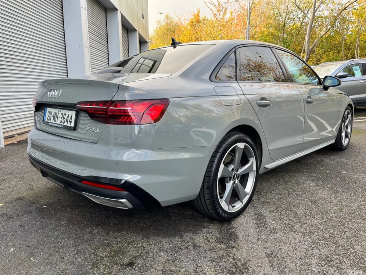 Audi A4 Saloon, Diesel, 2021, Grey