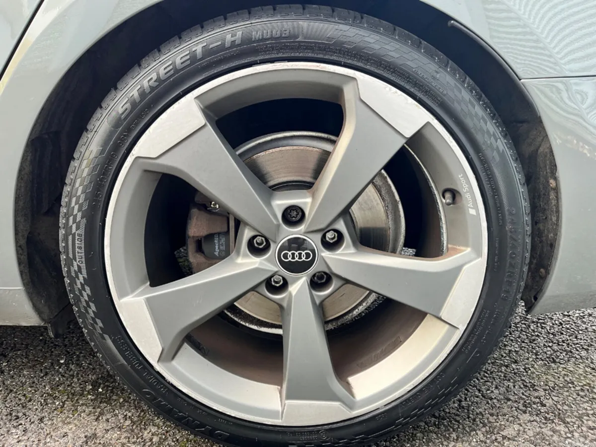 Audi A4 Saloon, Diesel, 2021, Grey