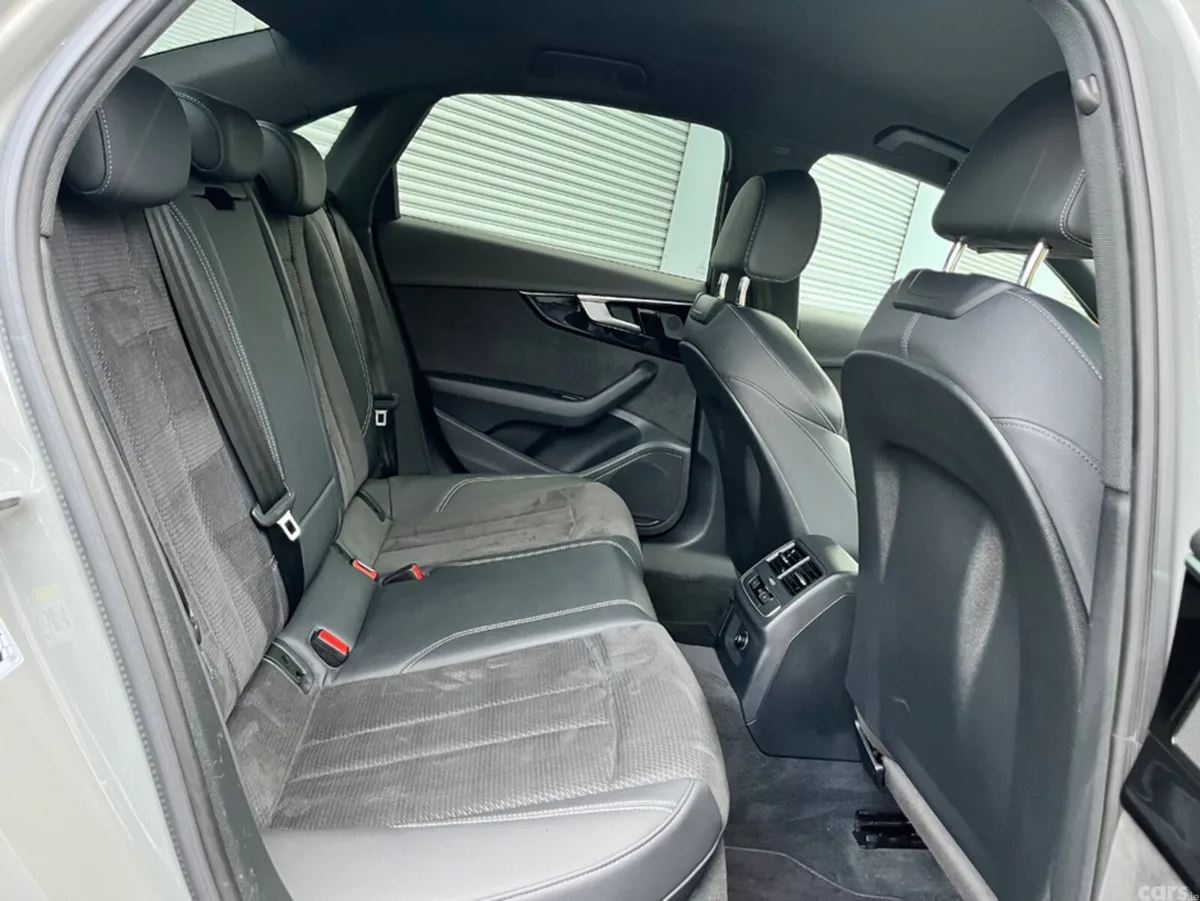 Audi A4 Saloon, Diesel, 2021, Grey