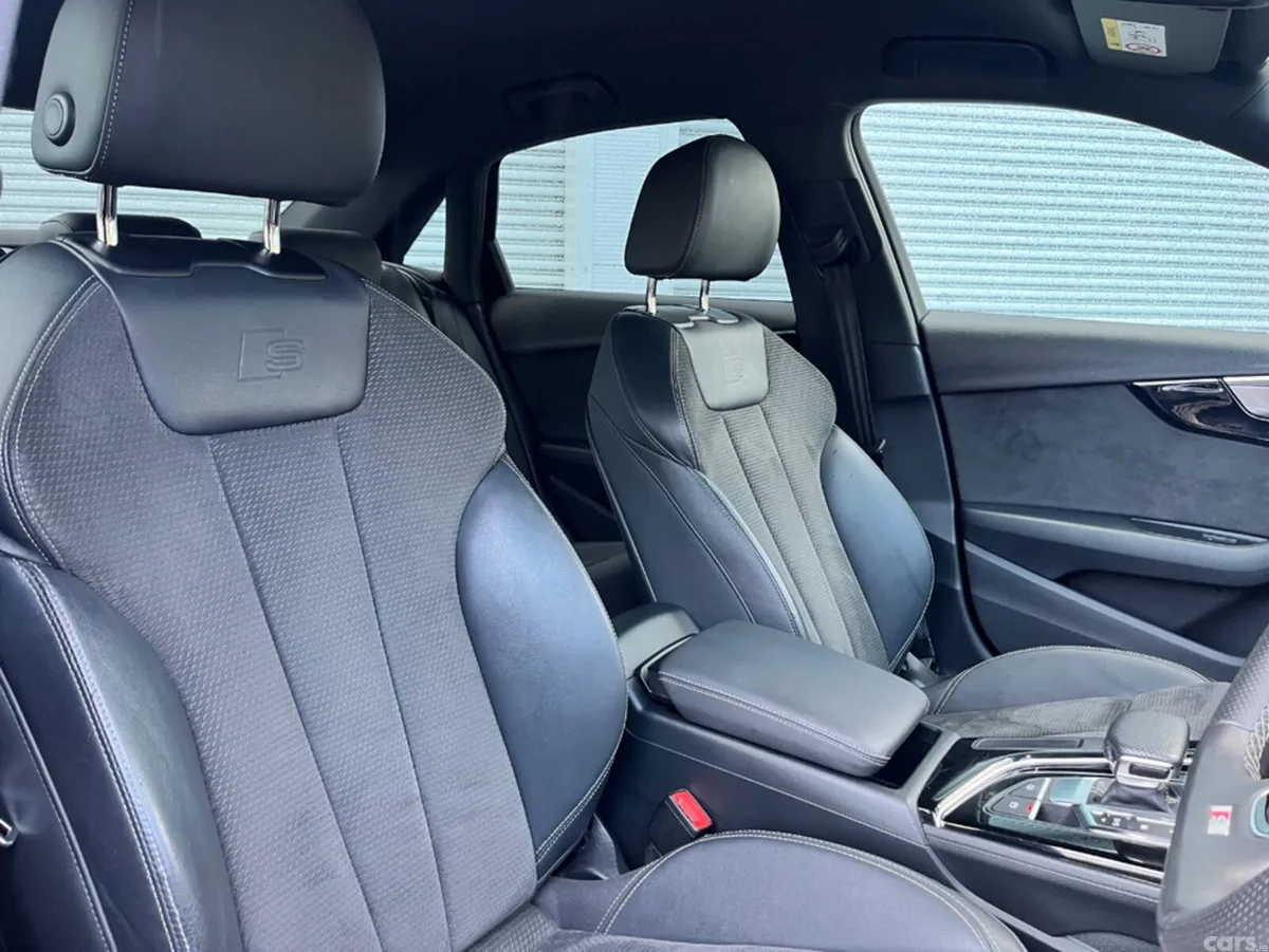 Audi A4 Saloon, Diesel, 2021, Grey