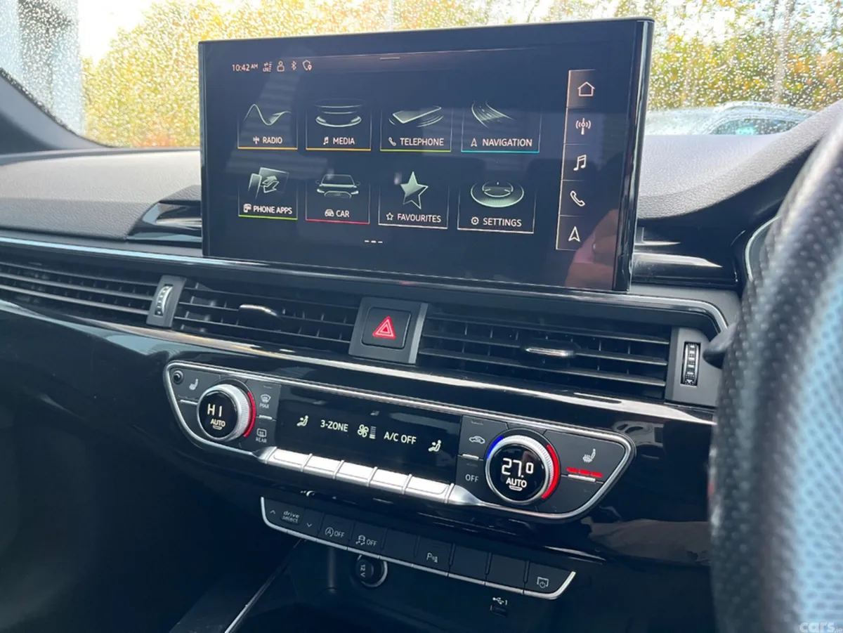 Audi A4 Saloon, Diesel, 2021, Grey