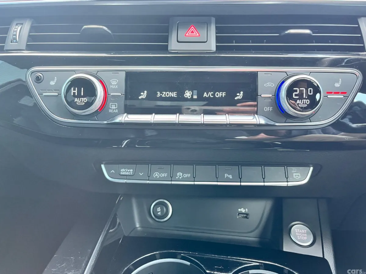 Audi A4 Saloon, Diesel, 2021, Grey