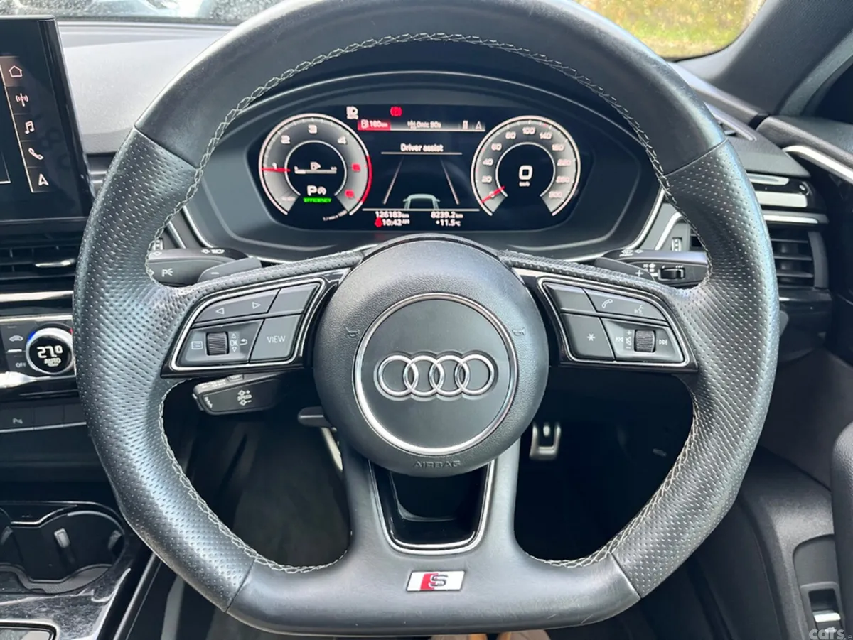 Audi A4 Saloon, Diesel, 2021, Grey