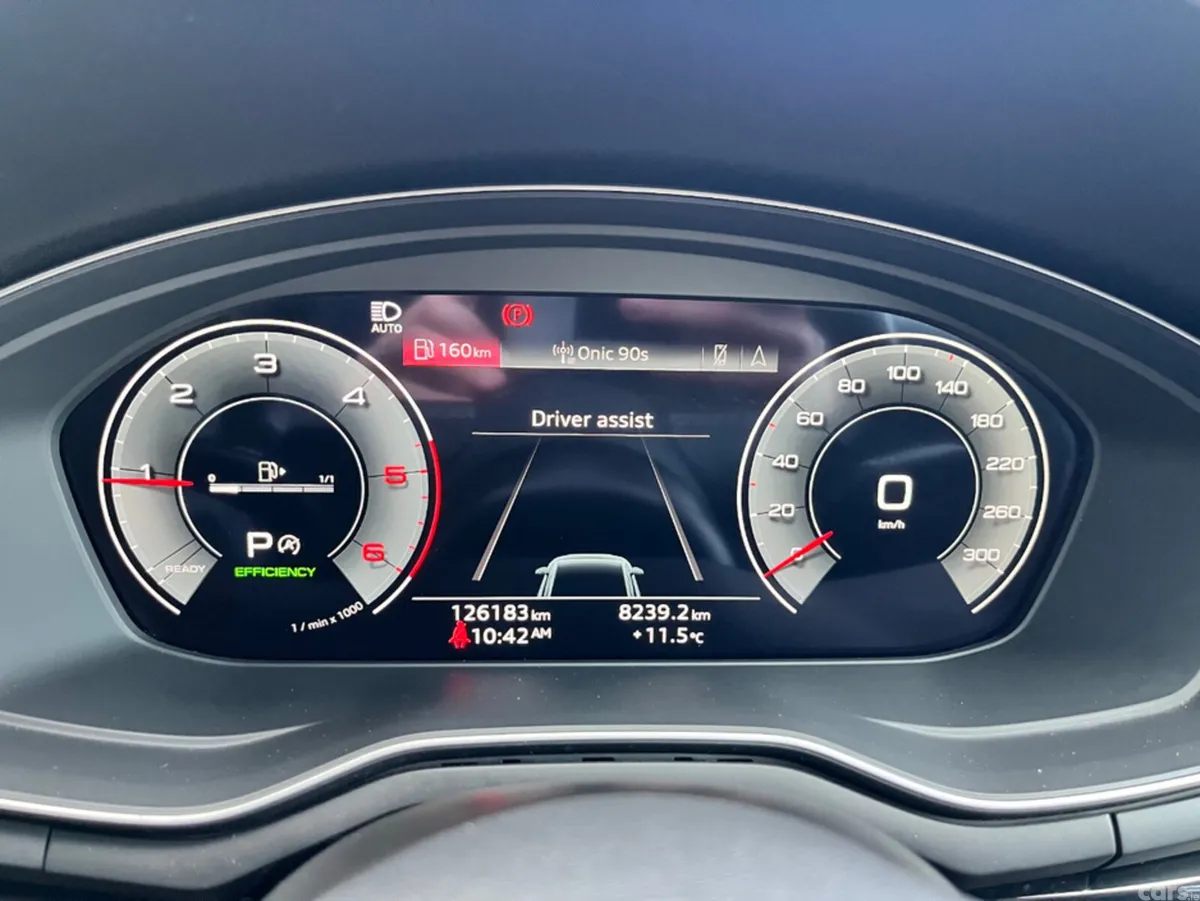 Audi A4 Saloon, Diesel, 2021, Grey