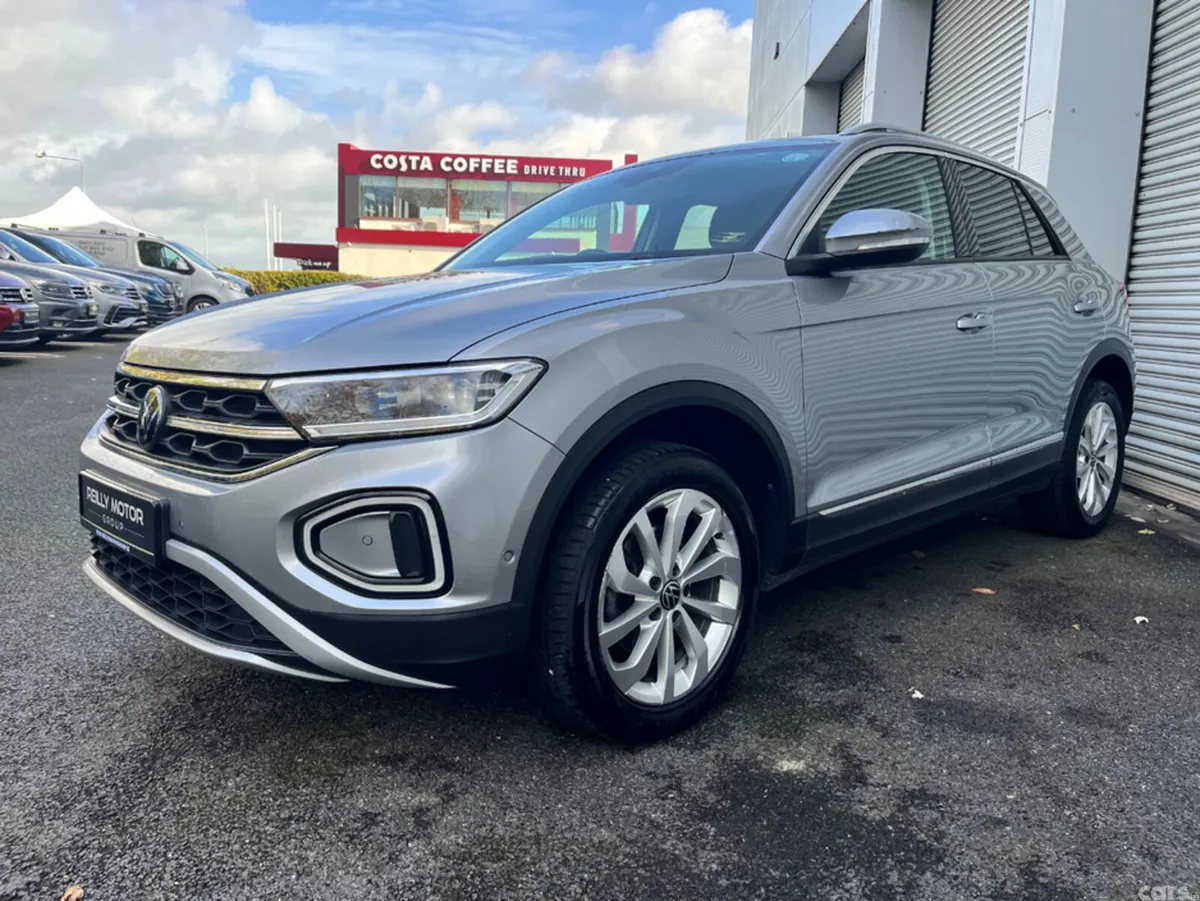 Volkswagen T-Roc SUV, Petrol, 2023, Grey