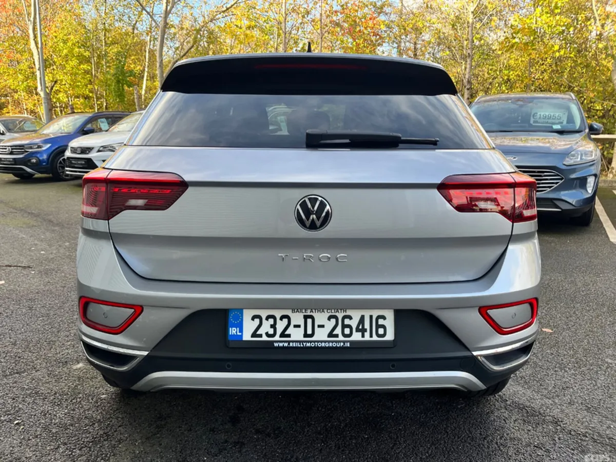 Volkswagen T-Roc SUV, Petrol, 2023, Grey