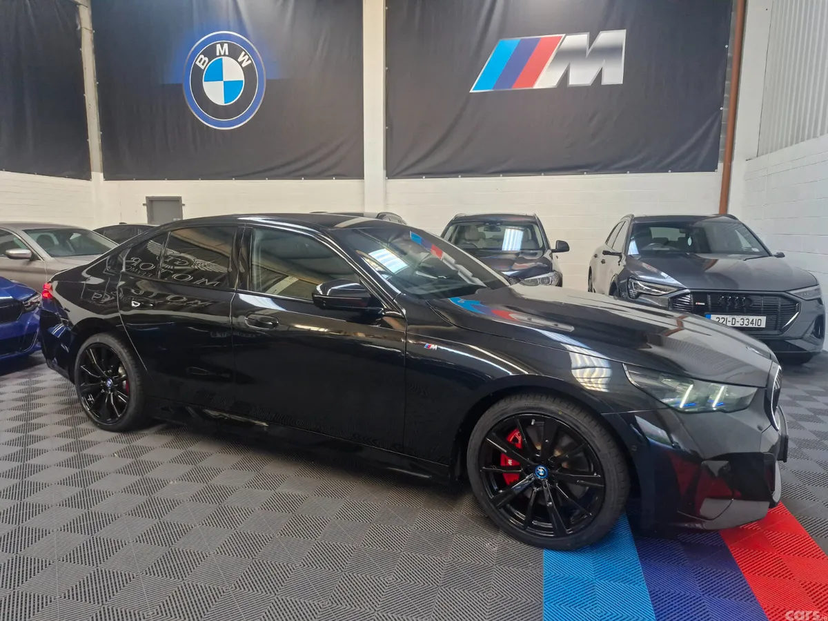 BMW i5 Saloon, Electric, 2023, Black
