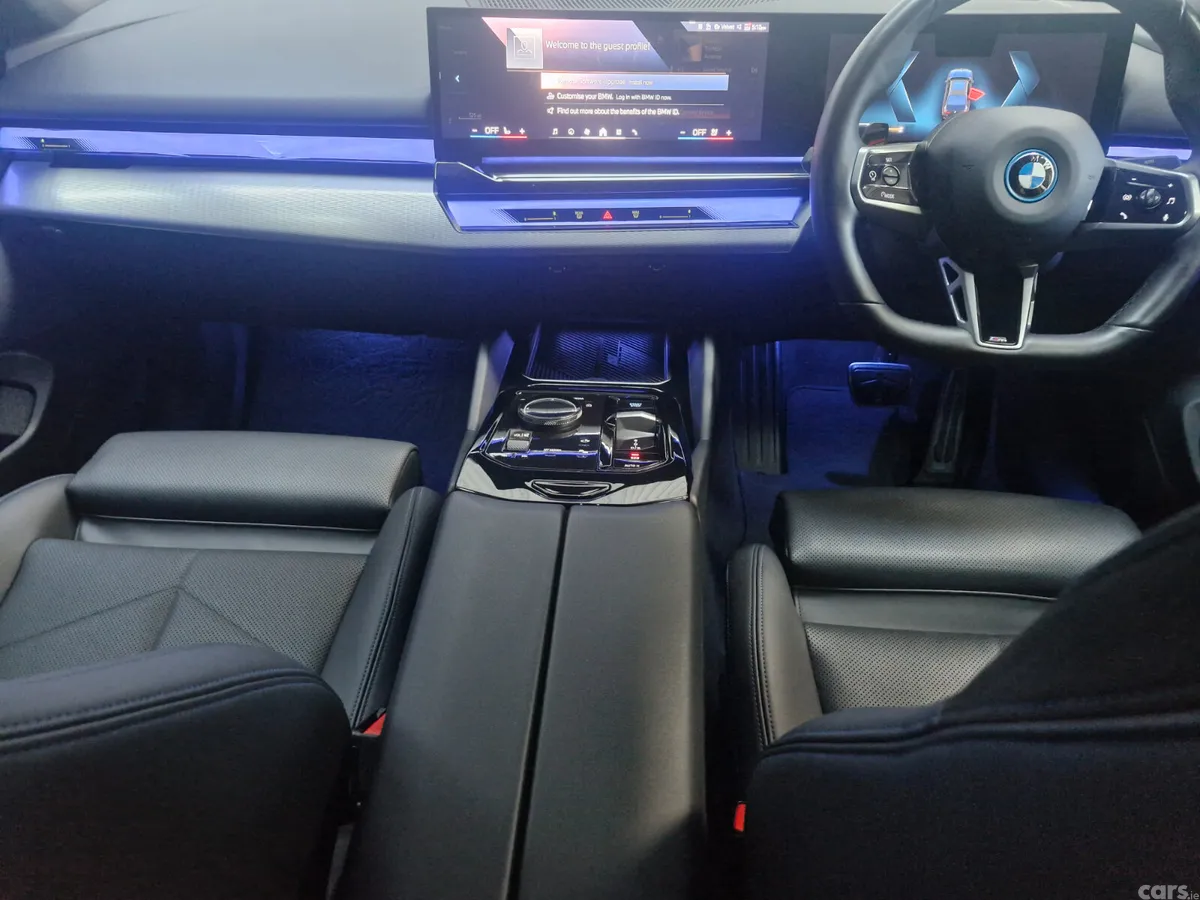 BMW i5 Saloon, Electric, 2023, Black