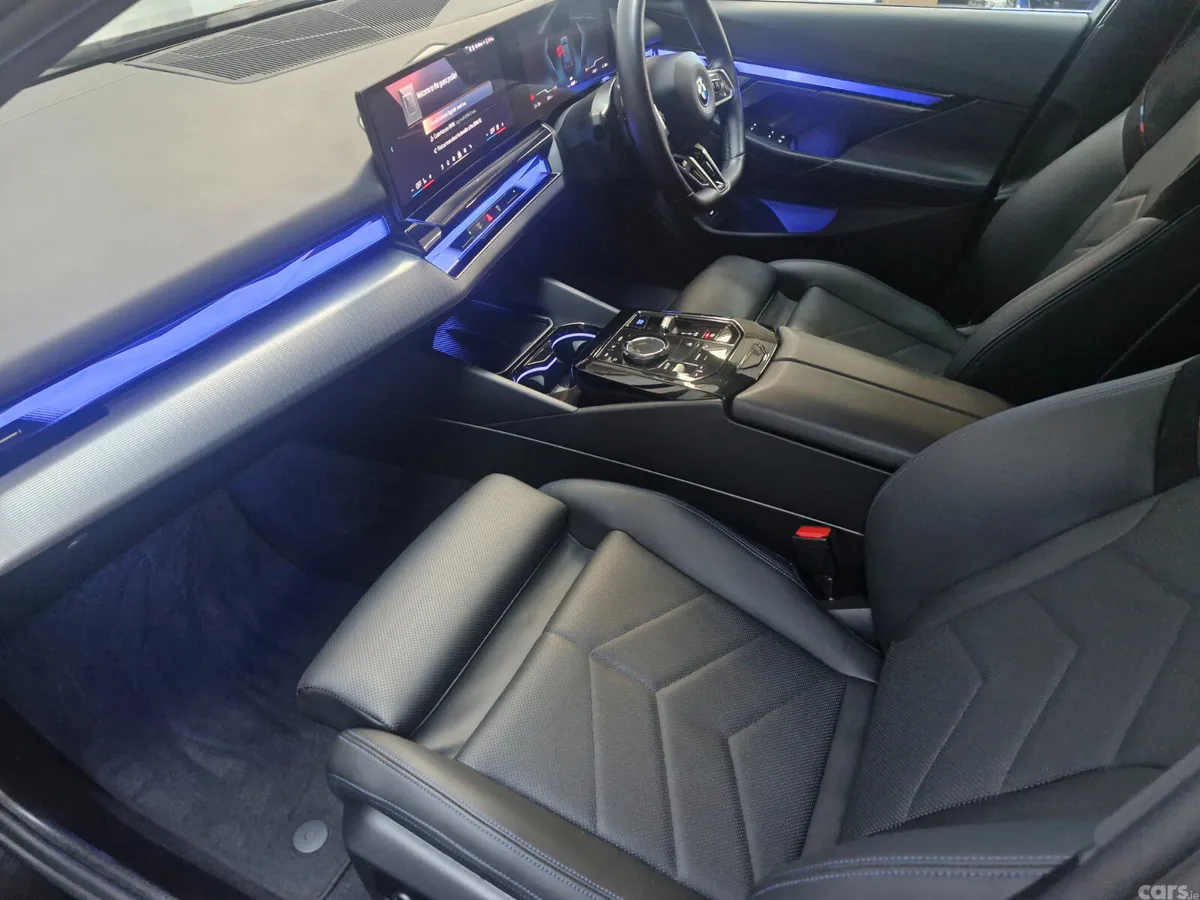 BMW i5 Saloon, Electric, 2023, Black