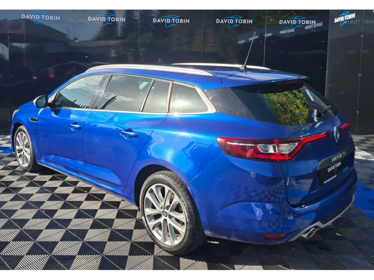 Renault Megane Estate, Diesel, 2017, Blue