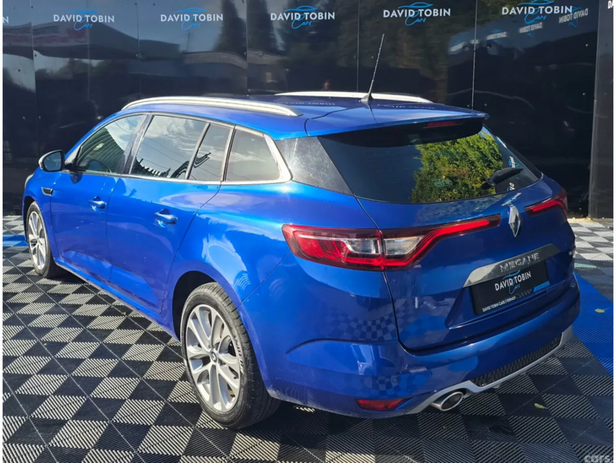 Renault Megane Estate, Diesel, 2017, Blue