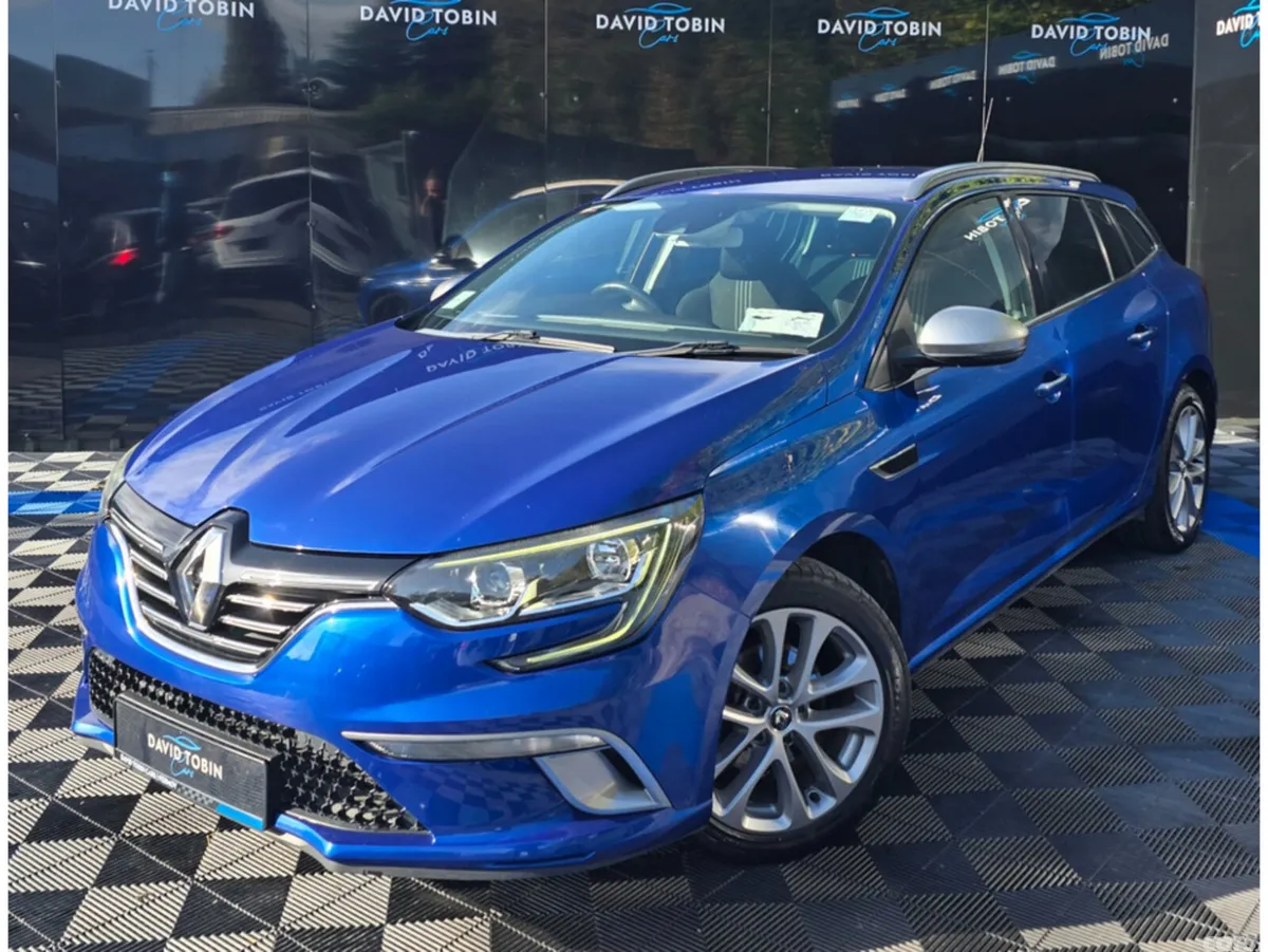 Renault Megane Estate, Diesel, 2017, Blue