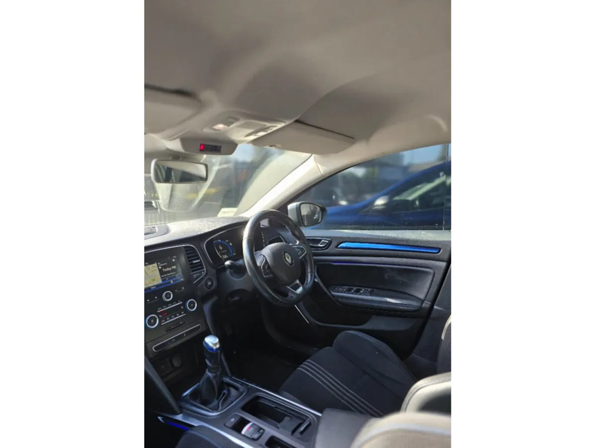 Renault Megane Estate, Diesel, 2017, Blue
