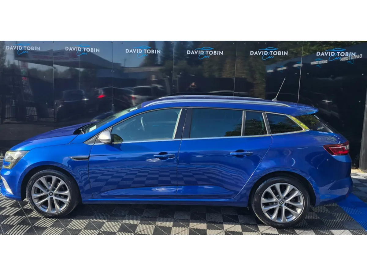 Renault Megane Estate, Diesel, 2017, Blue