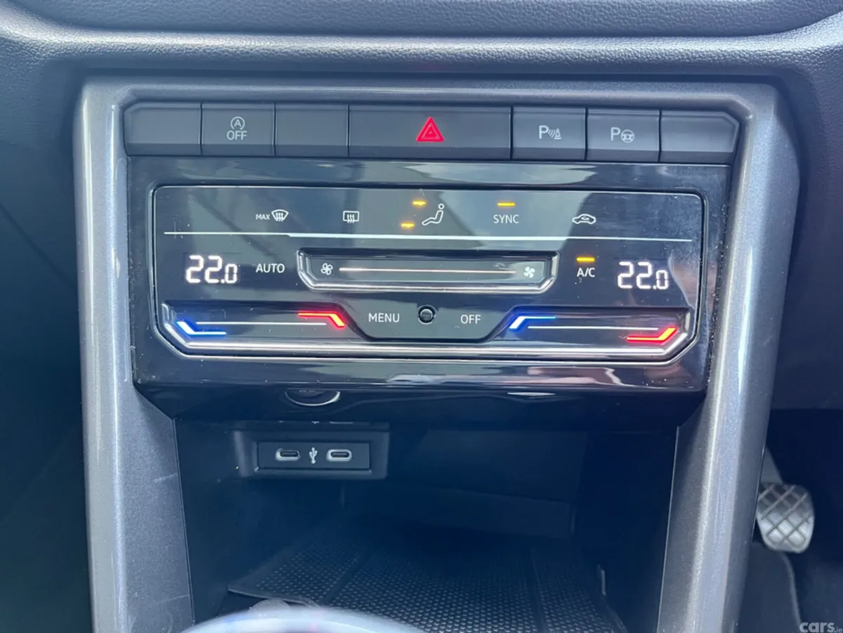 Volkswagen T-Roc SUV, Petrol, 2023, Grey
