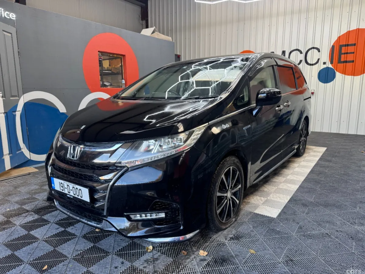 Honda Odyssey MPV, Petrol Hybrid, 2019, Black