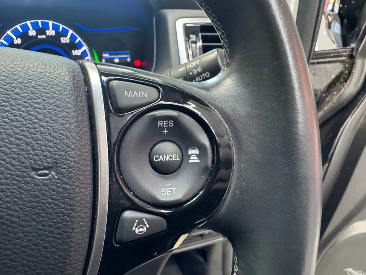 Honda Odyssey MPV, Petrol Hybrid, 2019, Black
