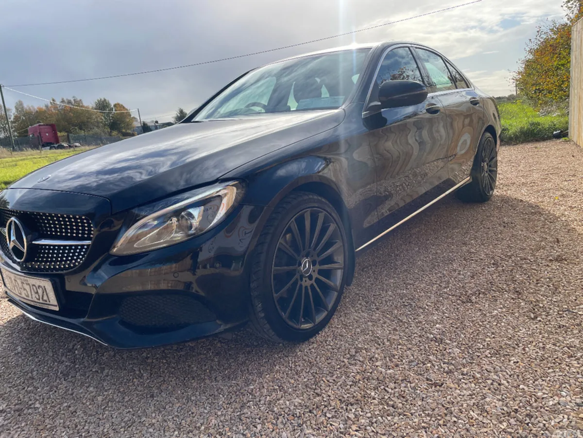 Mercedes-Benz C-Class Saloon, Diesel, 2017, Black