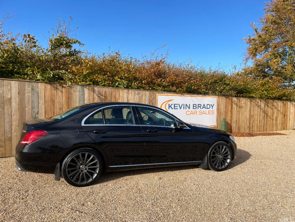 Mercedes-Benz C-Class Saloon, Diesel, 2017, Black