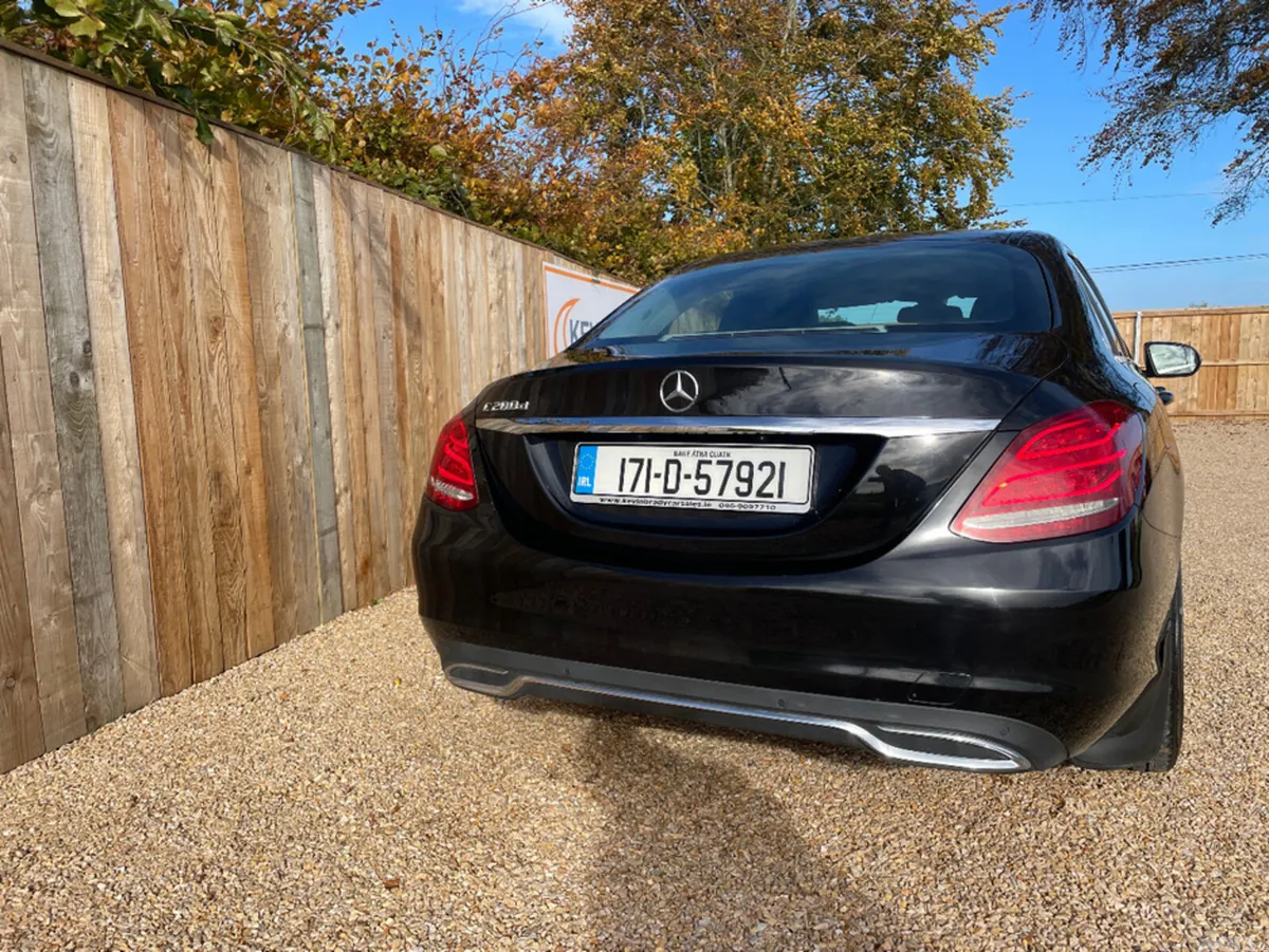 Mercedes-Benz C-Class Saloon, Diesel, 2017, Black