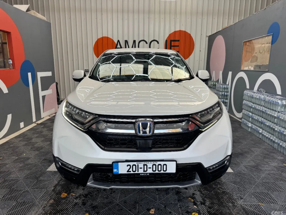 Honda CR-V SUV, Petrol Hybrid, 2020, White