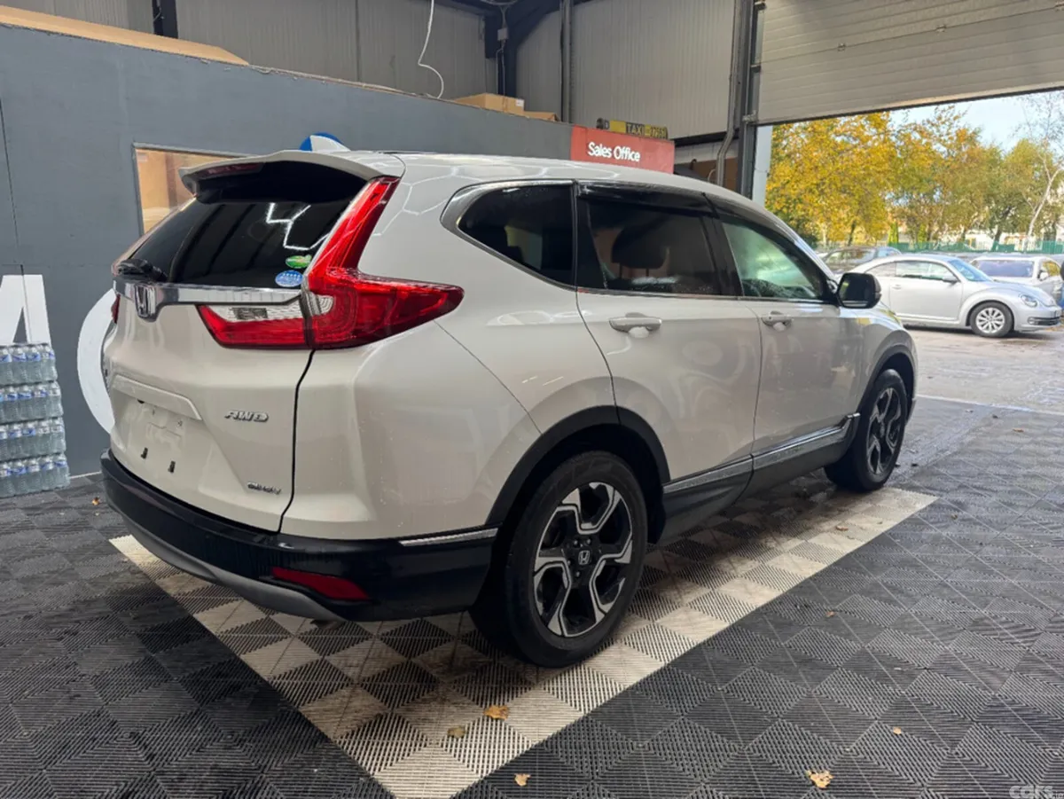 Honda CR-V SUV, Petrol Hybrid, 2020, White