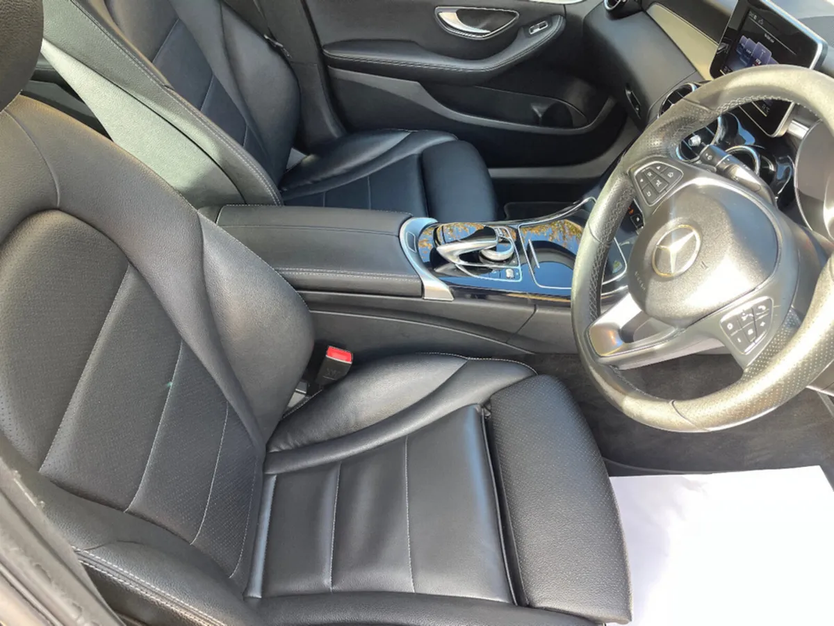 Mercedes-Benz C-Class Saloon, Diesel, 2017, Black