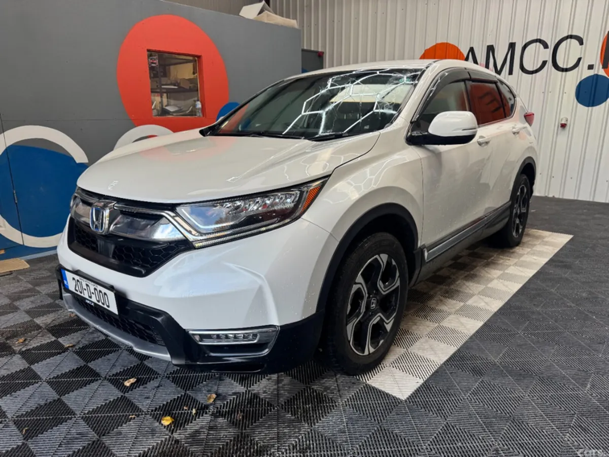 Honda CR-V SUV, Petrol Hybrid, 2020, White