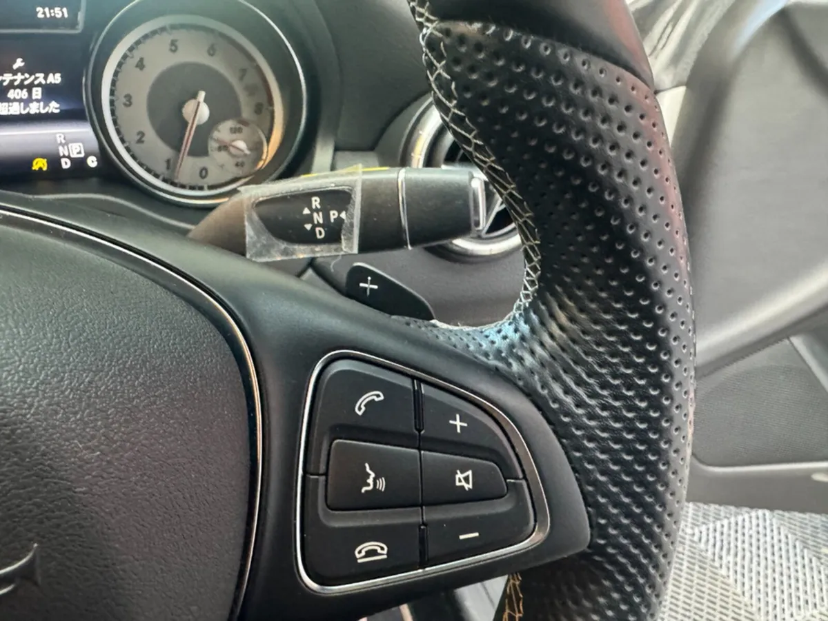 Mercedes-Benz CLA Saloon, Petrol, 2016, Silver