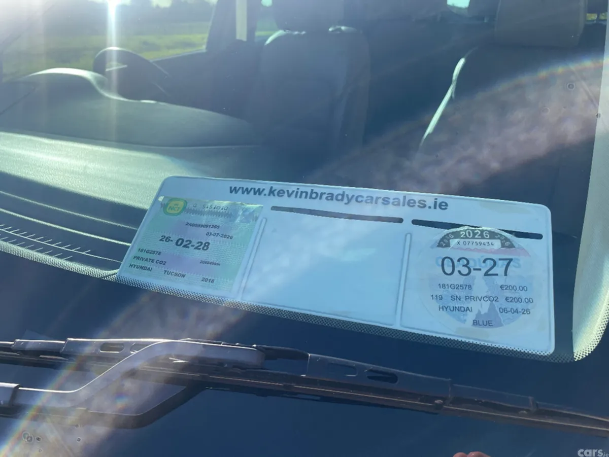 Hyundai Tucson SUV, Diesel, 2018, Blue