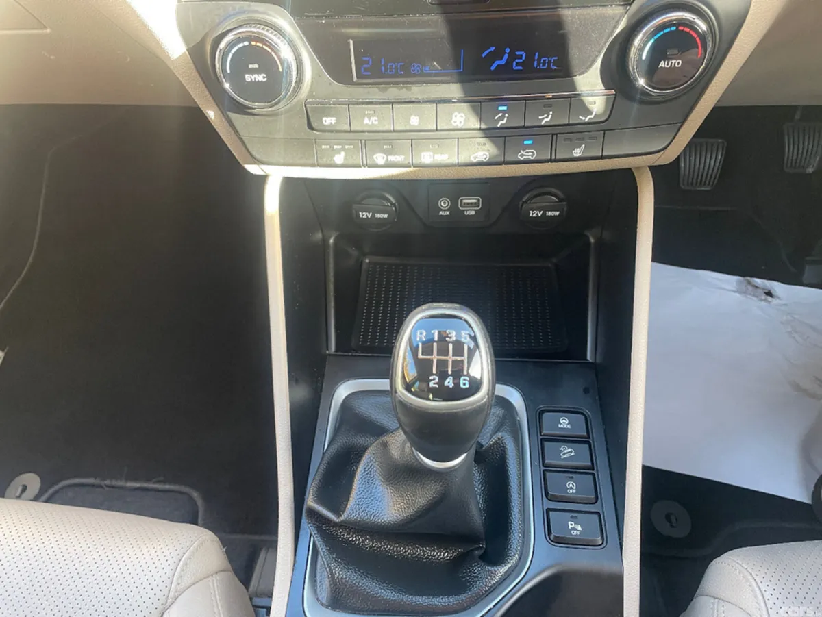 Hyundai Tucson SUV, Diesel, 2018, Blue
