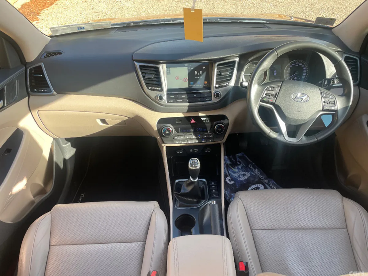 Hyundai Tucson SUV, Diesel, 2018, Blue