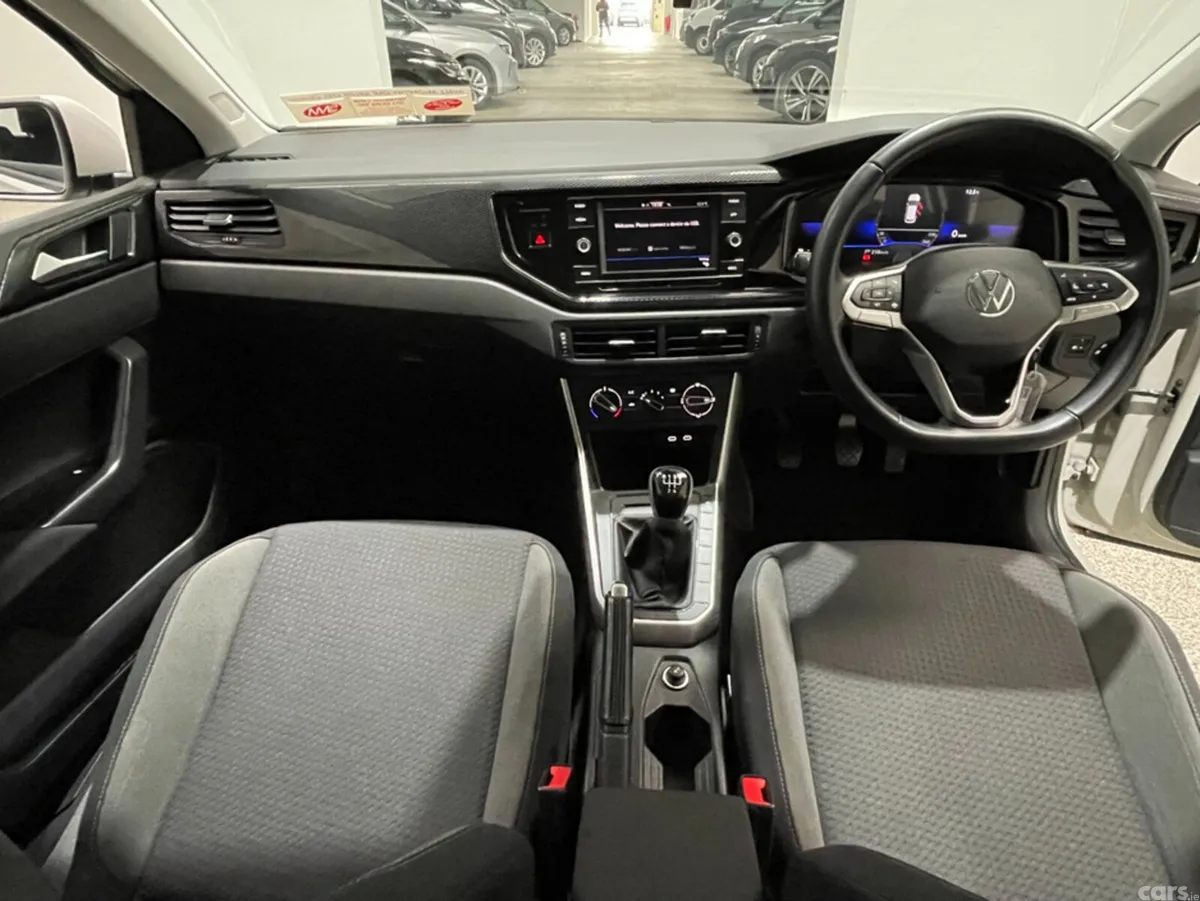 Volkswagen Polo Hatchback, Petrol, 2023, Grey