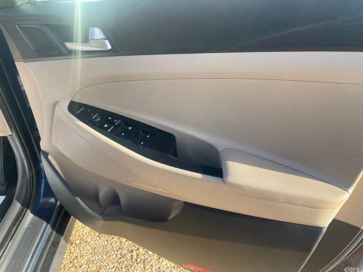 Hyundai Tucson SUV, Diesel, 2018, Blue