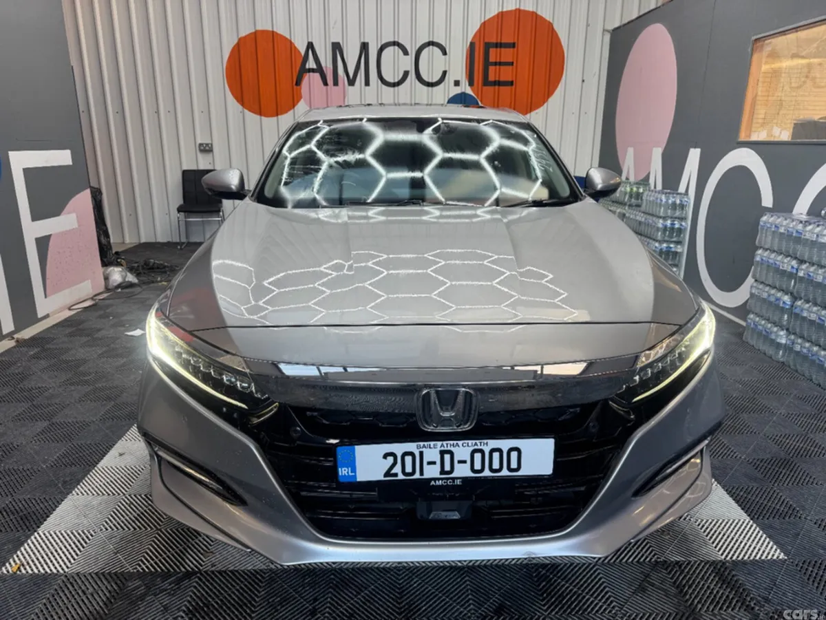 Honda Accord Saloon, Petrol Hybrid, 2020, Silver