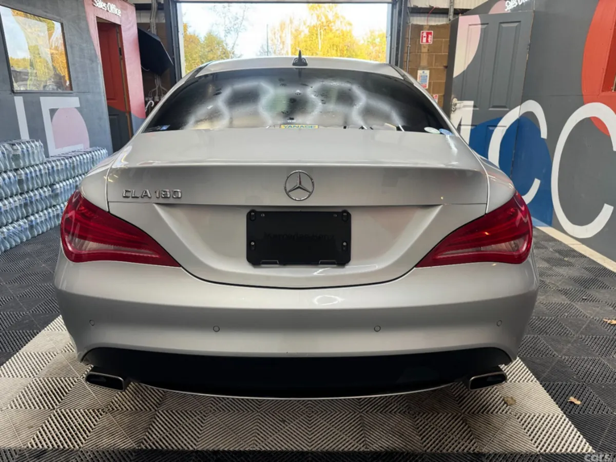 Mercedes-Benz CLA Saloon, Petrol, 2016, Silver