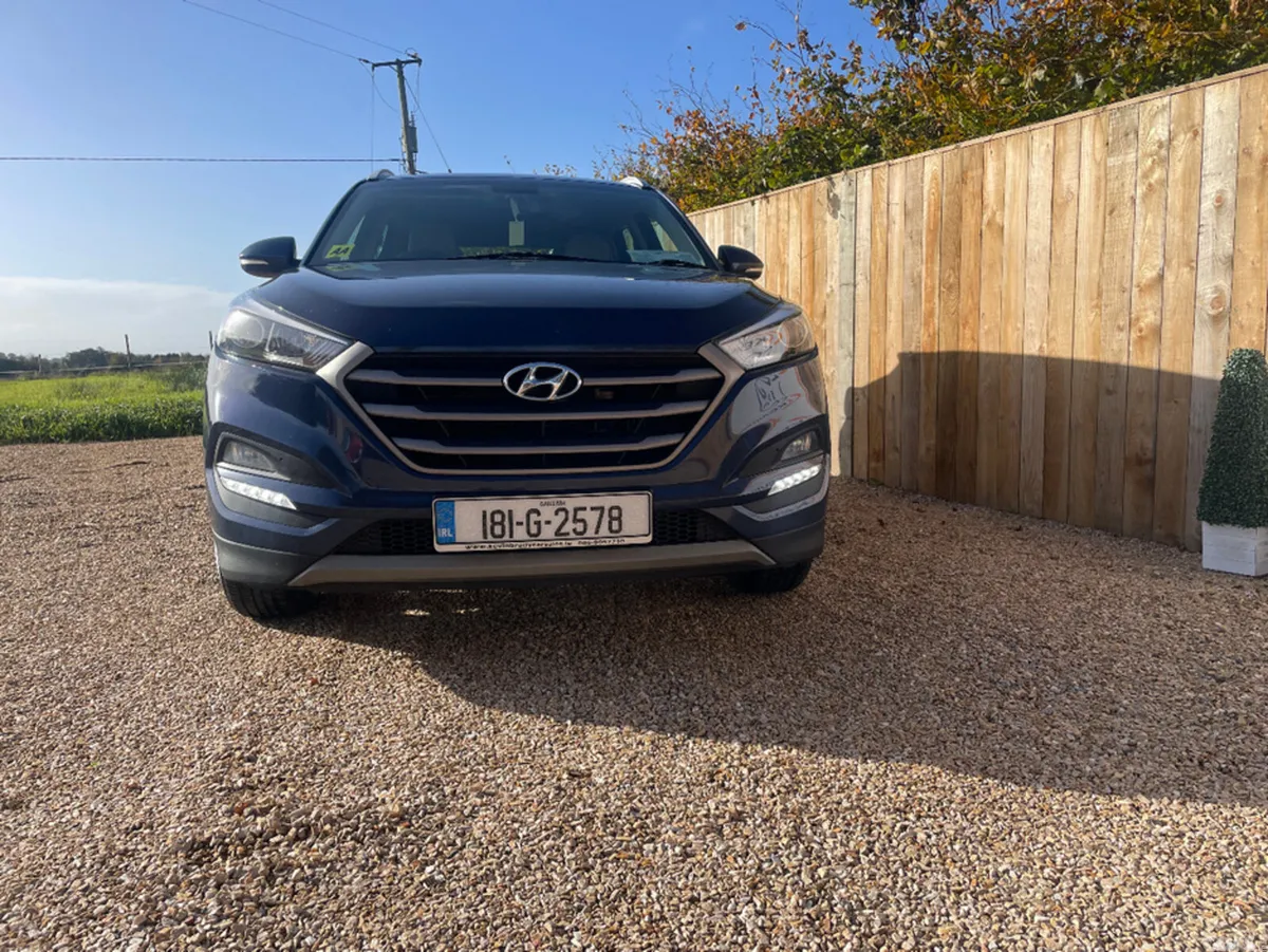 Hyundai Tucson SUV, Diesel, 2018, Blue