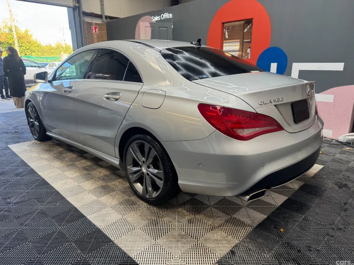 Mercedes-Benz CLA Saloon, Petrol, 2016, Silver