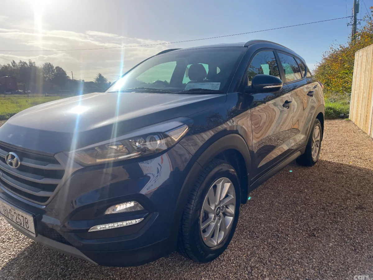 Hyundai Tucson SUV, Diesel, 2018, Blue