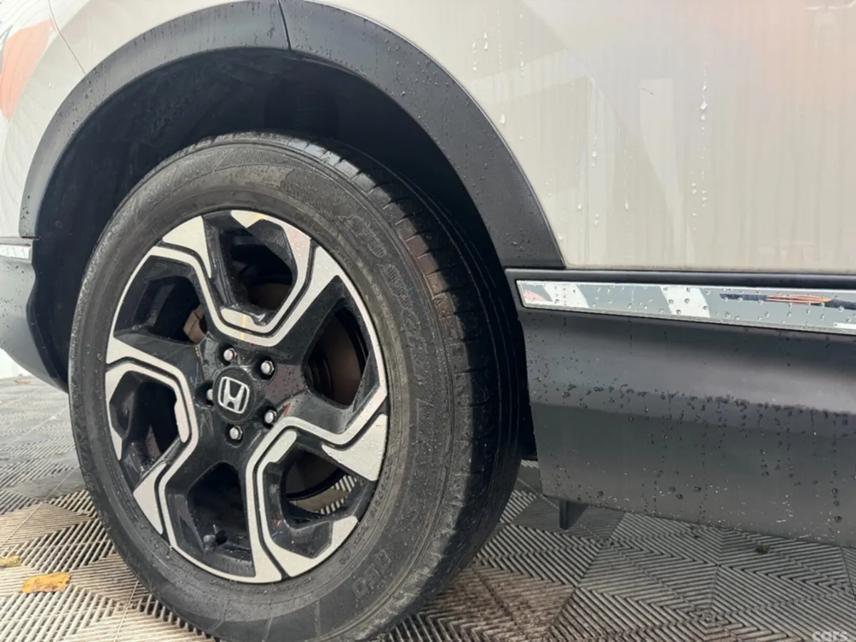 Honda CR-V SUV, Petrol Hybrid, 2020, White
