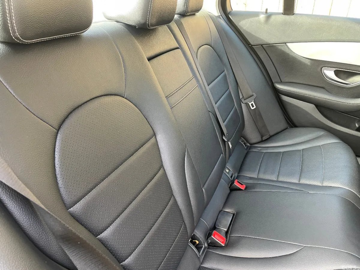 Mercedes-Benz C-Class Saloon, Diesel, 2017, Black