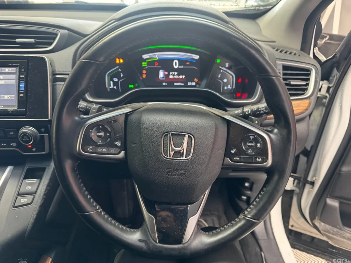 Honda CR-V SUV, Petrol Hybrid, 2020, White