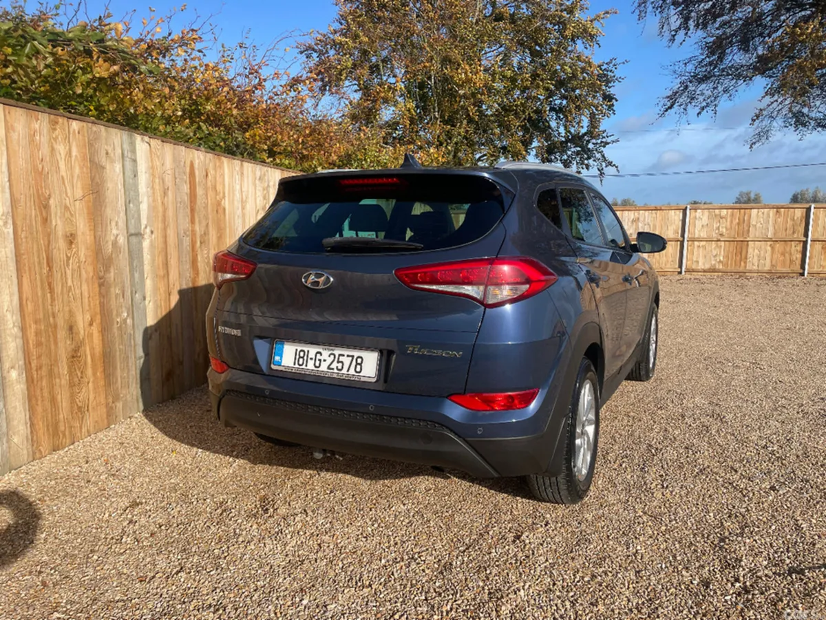 Hyundai Tucson SUV, Diesel, 2018, Blue