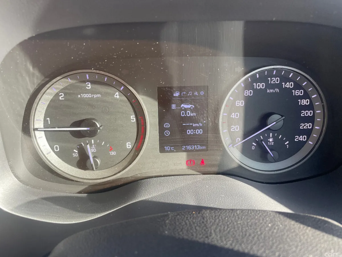 Hyundai Tucson SUV, Diesel, 2018, Blue