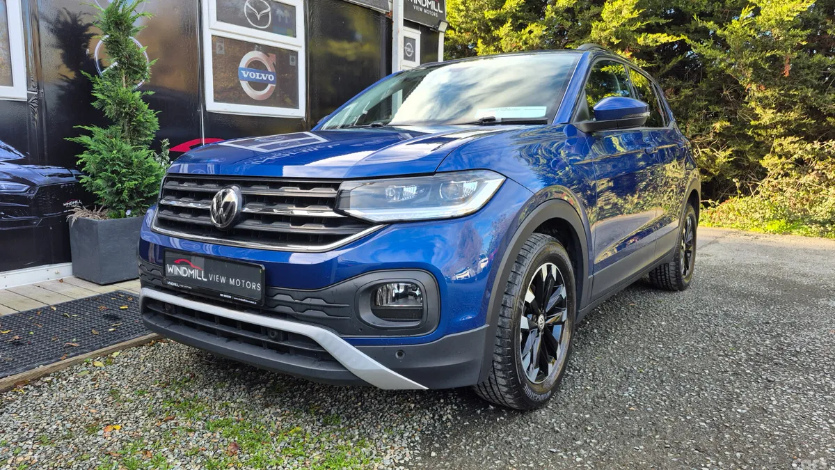 Volkswagen T-Cross MPV, Petrol, 2020, Blue