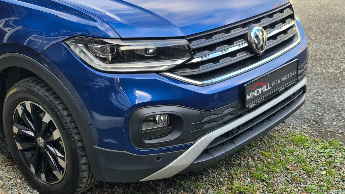 Volkswagen T-Cross MPV, Petrol, 2020, Blue