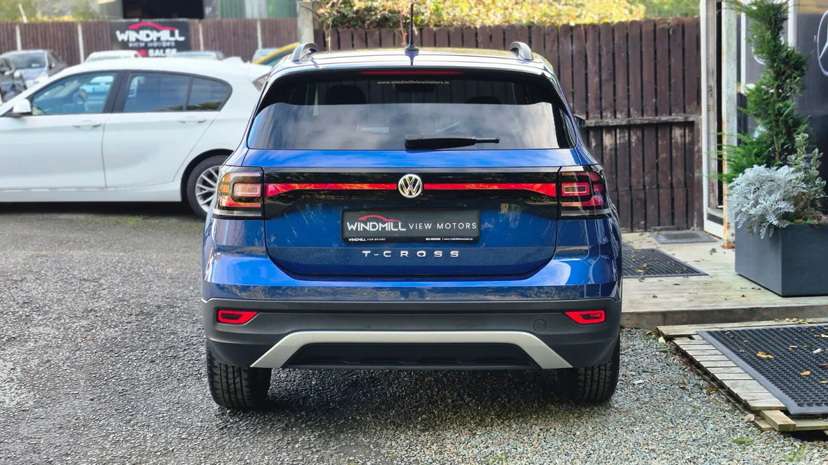 Volkswagen T-Cross MPV, Petrol, 2020, Blue